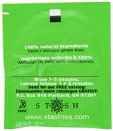 Stash Tea Premium Green Tea, 100 Count Box of Tea Bags in Foil N123