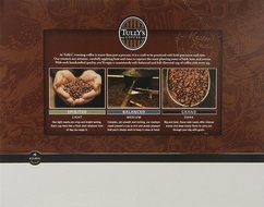 Tully&#039;s Coffee Decaffeinated French Roast, Extra Bold, 24-Count K-Cup for Keurig Brewers