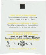 Stash Tea Premium Green Tea, 100 Count Box of Tea Bags in Foil N125