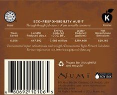 Numi Organic Tea Chinese Breakfast, Full Leaf Black Tea, 18 Count Tea Bags (Pack of 3)