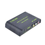 Cyelee 1080P HDMI to RCA Composite Video Audio Converter with HDMI Cable - 6 Feet(2 Meters)