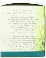 Choice Organic Whole Leaf Organics Sweet Liquorice Mint Tea Pyramids, 15-Count, 0.95-Ounce Boxes (Pack of 3) N14