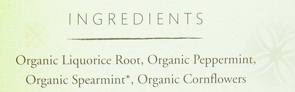 Choice Organic Whole Leaf Organics Sweet Liquorice Mint Tea Pyramids, 15-Count, 0.95-Ounce Boxes (Pack of 3) N15