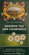 Rooibos Tea: 100% Natural South African (80 Oxygen Bleached Bag Count 7.0oz) Red Bush Healthy Herbal Tea. Caffeine... N3