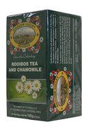 Rooibos Tea: 100% Natural South African (80 Oxygen Bleached Bag Count 7.0oz) Red Bush Healthy Herbal Tea. Caffeine... N4