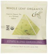 Choice Organic Whole Leaf Organics Sweet Liquorice Mint Tea Pyramids, 15-Count, 0.95-Ounce Boxes (Pack of 3) N18