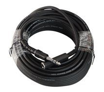 Your Cable Store 50 Foot 1/4" (6.3mm) Stereo Headphone Extension Cable N2