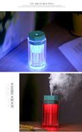SunKinFon SKF-BH-02 USB Interface humidifier home office Mini aromatherapy colorful LED Delicate night light bulb... N3