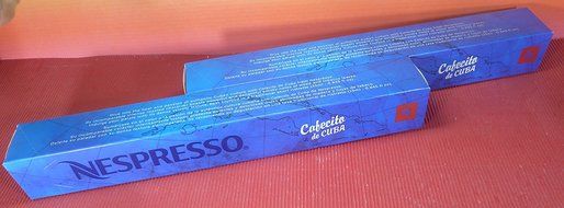 NESPRESSO CAFECITO DE CUBA 2 SLEEVES INTENSITY 10,FRESH