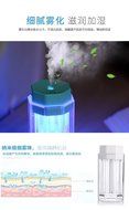 SunKinFon SKF-BH-02 USB Interface humidifier home office Mini aromatherapy colorful LED Delicate night light bulb... N4