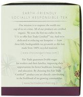 Choice Organic Whole Leaf Organics Sweet Liquorice Mint Tea Pyramids, 15-Count, 0.95-Ounce Boxes (Pack of 3) N21