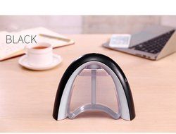 400ml USB Ultrasonic Humidifier 5 LED Light Changing Air Purifier Mist Maker Atomizer with Rewritable Board 8... N6