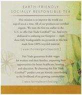 Choice Organic Whole Leaf Organics Sweet Liquorice Mint Tea Pyramids, 15-Count, 0.95-Ounce Boxes (Pack of 3) N24