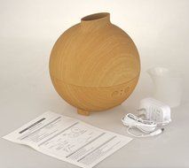 XENCEN Aromatherapy Essential Oil Diffuser 300ml Ultrasonic Cool Mist Whisper-Quiet Humidifier Waterless Auto... N3