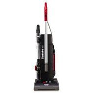 Sanitaire 13" Quiet Clean 2 Motor Upright Hepa Vacuum, Red