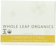 Choice Organic Whole Leaf Organics Sweet Liquorice Mint Tea Pyramids, 15-Count, 0.95-Ounce Boxes (Pack of 3) N25