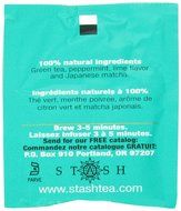 Stash Tea Premium Green Tea, 100 Count Box of Tea Bags in Foil N139