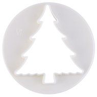 BleuMoo Christmas Tree Fondant Silicone Mould Icing Cake Decor Sugarcraft Mold N6