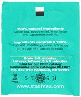Stash Tea Premium Green Tea, 100 Count Box of Tea Bags in Foil N140