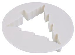 BleuMoo Christmas Tree Fondant Silicone Mould Icing Cake Decor Sugarcraft Mold N7