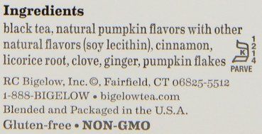 Bigelow Pumpkin Spice Tea, 20-Count (Pack of 6)