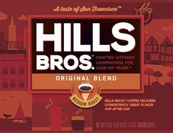 Hills Bros Coffee Original Blend Medium Roast Ground, 26 Ounce N4