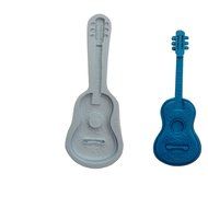 O.K Molds silicone cake decorating fondant gompaste supply guitar M4944