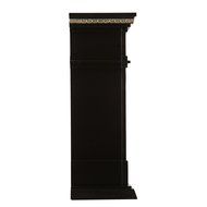 Donovan Electric Fireplace - Black