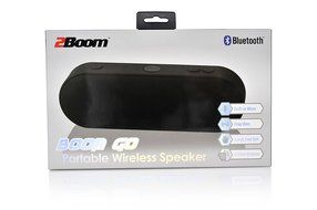 2BOOM Boom Go Portable Wireless Speaker Blue N13
