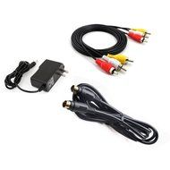 Cyelee 1080P HDMI to RCA Composite Video Audio Converter with HDMI Cable - 6 Feet(2 Meters) N3