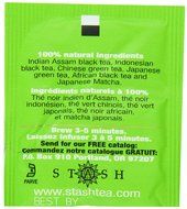 Stash Tea Premium Green Tea, 100 Count Box of Tea Bags in Foil N150
