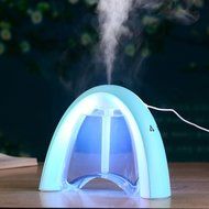 400ml USB Ultrasonic Humidifier 5 LED Light Changing Air Purifier Mist Maker Atomizer with Rewritable Board 8... N7