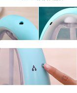 400ml USB Ultrasonic Humidifier 5 LED Light Changing Air Purifier Mist Maker Atomizer with Rewritable Board 8... N8