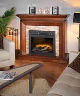 Dynamic Infrared Fireplace DYN-FP-1500-M26A-JW02
