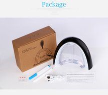 400ml USB Ultrasonic Humidifier 5 LED Light Changing Air Purifier Mist Maker Atomizer with Rewritable Board 8... N9