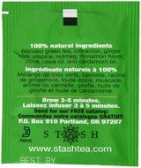 Stash Tea Premium Green Tea, 100 Count Box of Tea Bags in Foil N153