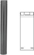 Dura-Vent 3PVP-60 3 x 60 Pellet Chimney Straight Stainless Steel Length Pipe