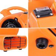 Yescom 1/12 HP 349 CFM Air Mover Floor Dryer Blower Fan for Floor Carpet Orange