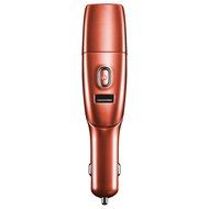 12V Chargeable USB Port Molecule Aroma Car Electric Diffuser Bendable Aromatherapy Air Purifier Portable Freshener... N6