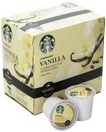 Starbucks Vanilla Coffee Keurig K-Cups, 32 Count (0.35 oz each) N2