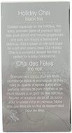 Stash Tea Holiday Chai Tea, 18 Count Tea Bags in Foil (Pack of 6) N5