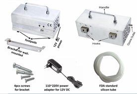 Home Ozone Generator Water and Air Purifier - eBon 500mg Ozone Deodorizer Sterilizer N2