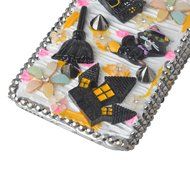 Spritech(TM) 3D Handmade Crystal Phone Case for iphone 6/6S Plus,Helloween Style Monster Haunted House Design... N2