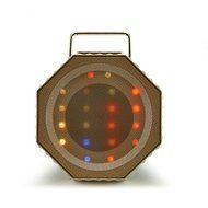 Smileto Smart Portable Wireless Bluetooth Speaker With Colorful LED Light, 4.0 Stereo, Support U-disk TF card,... N7