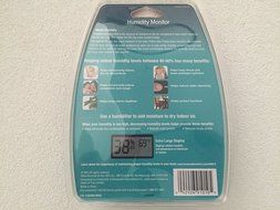 Honeywell Humidity Monitor