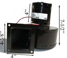 PelletStovePro - Breckwell Pellet Stove Convection Motor Blower A-E-033A - 11-1210 G