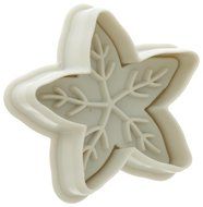 Ateco Snowflake Plunger Cutter