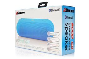 2BOOM Boom Go Portable Wireless Speaker Blue N17