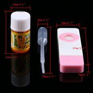 Whosee 2-Pack Red Creative Mini USB Car Office Aromatherapy Diffuser Humidifier Air Purifier Gifts N7