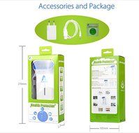 LEXN USB&amp;Battery Portable Air Purifier,Negative Ion Generator,Ozone Generator for Removing Smoke Pollen odor in... N3